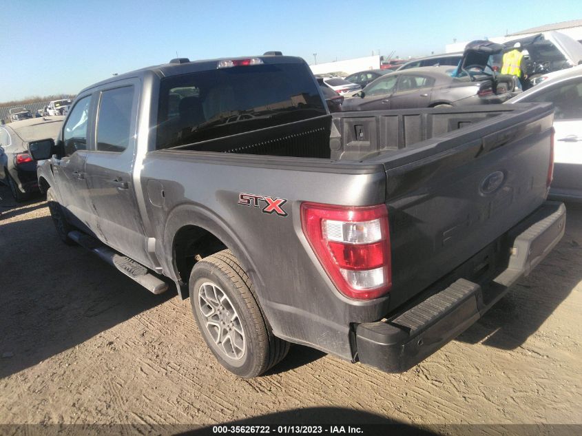 2021 FORD F-150 XL/XLT VIN: 1FTEW1CB3MKD15795
