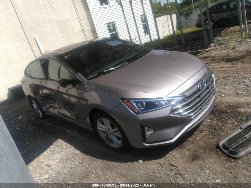 2020 HYUNDAI ELANTRA VALUE EDITION VIN: KMHD84LF7LU107542