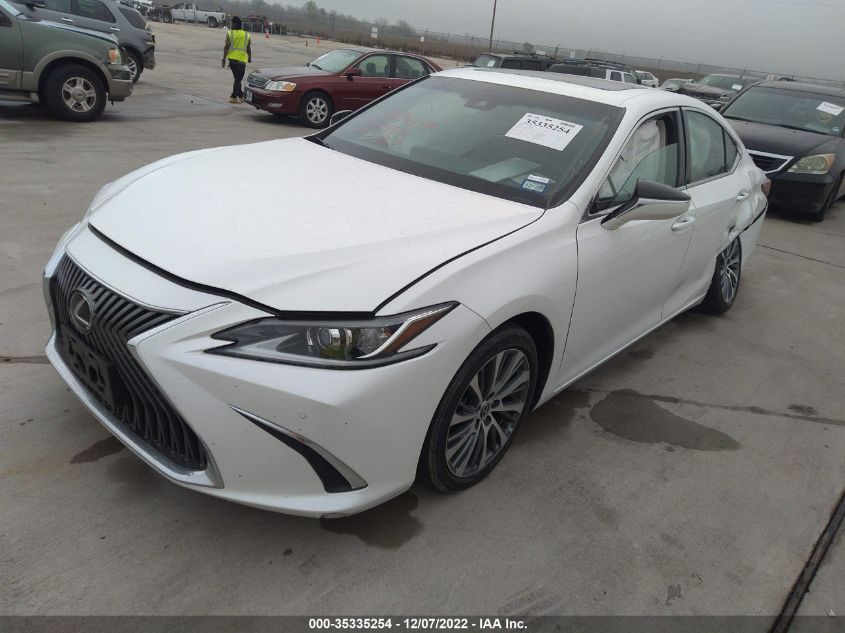 2020 LEXUS ES ES 350 VIN: 58ADZ1B19LU055504