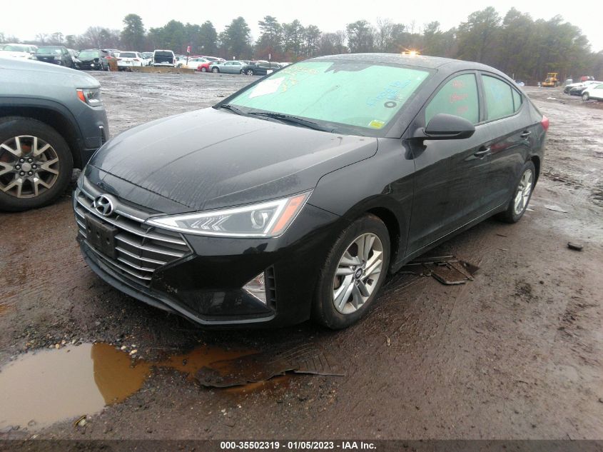 2022 HYUNDAI ELANTRA SEL VIN: 5NPLN4AG8NH060510