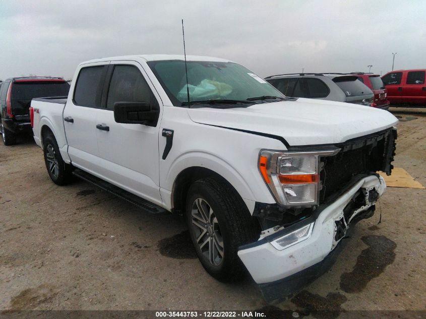 2021 FORD F-150 XL/XLT/LARIAT VIN: 1FTEW1CP1MFB86220