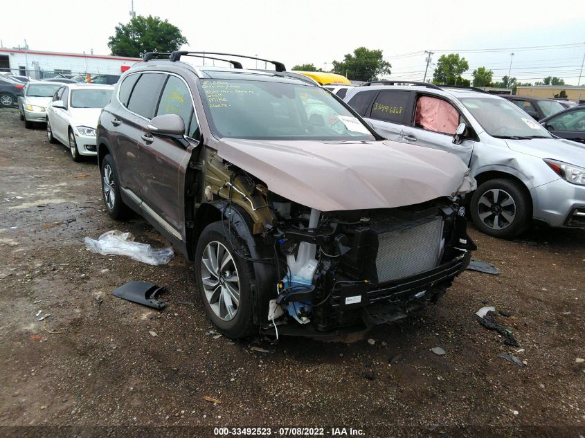 2020 HYUNDAI SANTA FE LIMITED VIN: 5NMS5CAD0LH243129