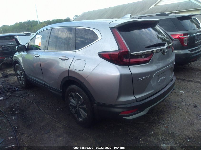 2022 HONDA CR-V EX VIN: 2HKRW2H55NH629653