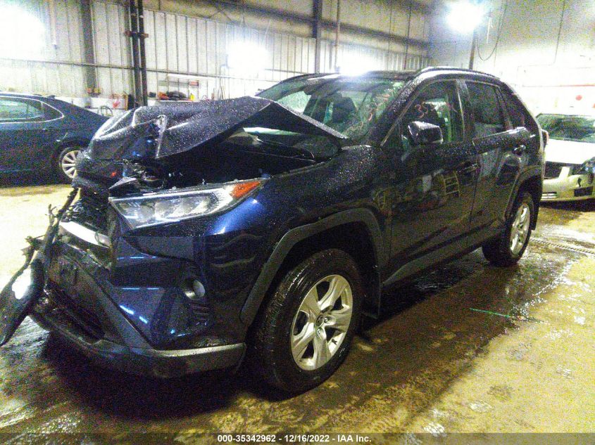 2021 TOYOTA RAV4 XLE VIN: 2T3P1RFV1MW184059