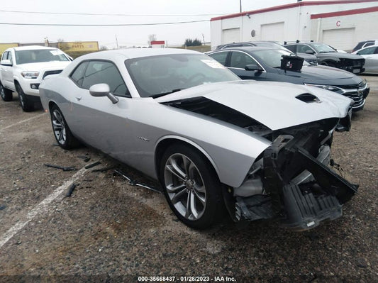 2021 DODGE CHALLENGER R/T VIN: 2C3CDZBT7MH631105