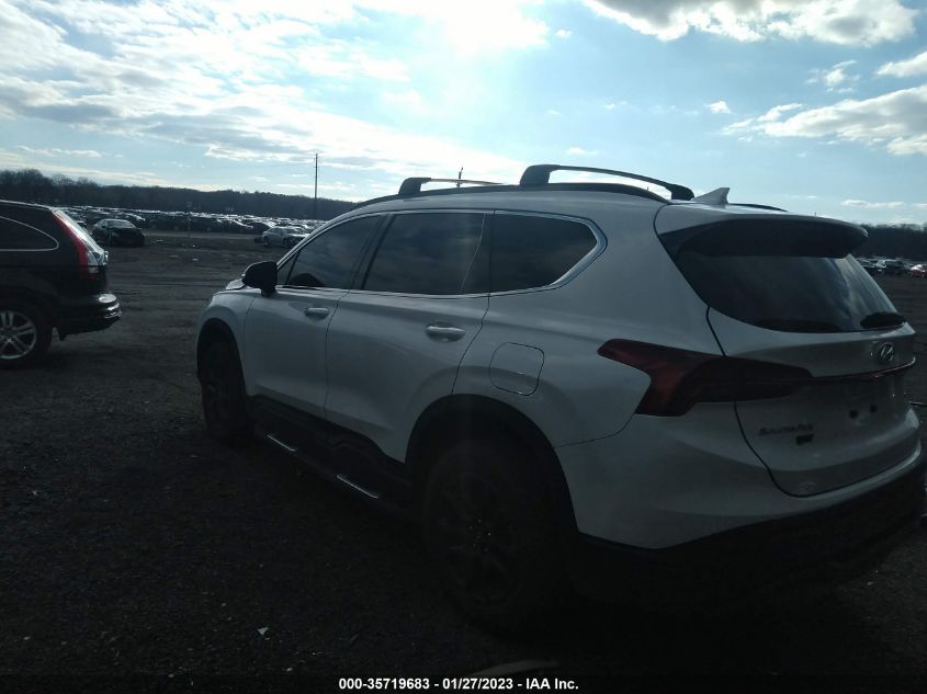 2023 HYUNDAI SANTA FE XRT VIN: 5NMS6DAJXPH507584
