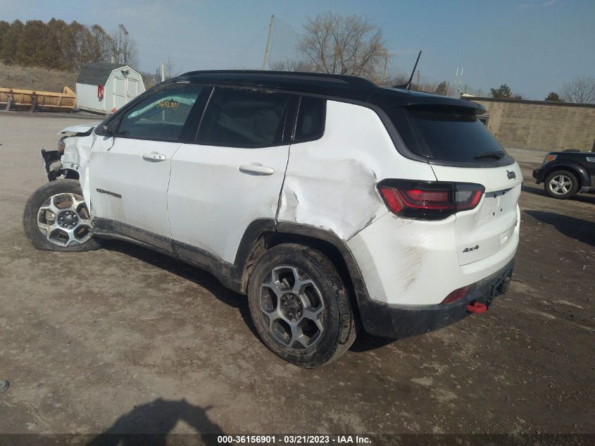 2022 JEEP COMPASS TRAILHAWK VIN: 3C4NJDDB4NT114857