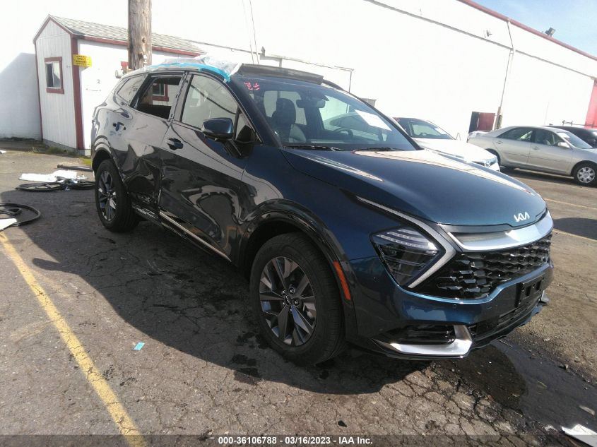 2023 KIA SPORTAGE HYBRID SX-PRESTIGE VIN: KNDPXCAG4P7037383