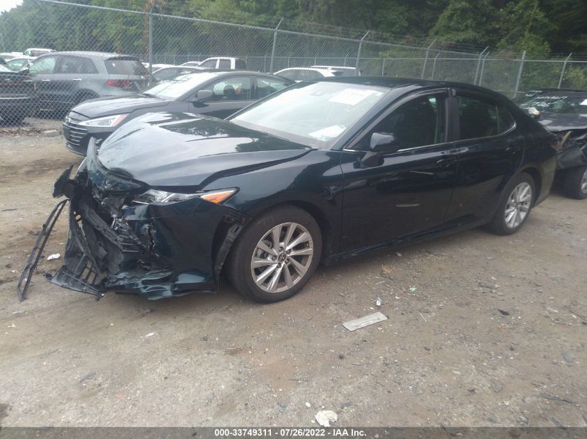 2021 TOYOTA CAMRY LE VIN: 4T1C11AK8MU543526