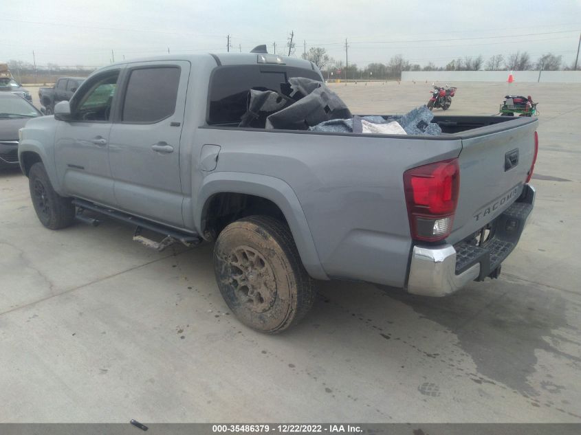 2021 TOYOTA TACOMA 2WD SR5/TRD SPORT VIN: 5TFAZ5CN2MX106641