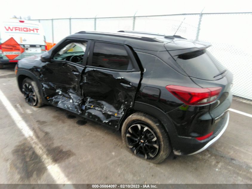 2022 CHEVROLET TRAILBLAZER LT VIN: KL79MPSL0NB053303