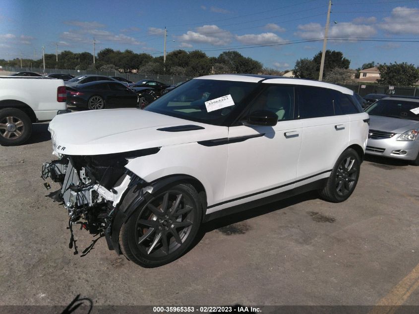 2023 LAND ROVER RANGE ROVER VELAR R-DYNAMIC S VIN: SALYT2EXXPA353905