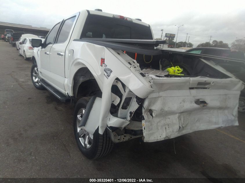 2021 FORD F-150 XL/XLT/LARIAT VIN: 1FTFW1EDXMFD08970
