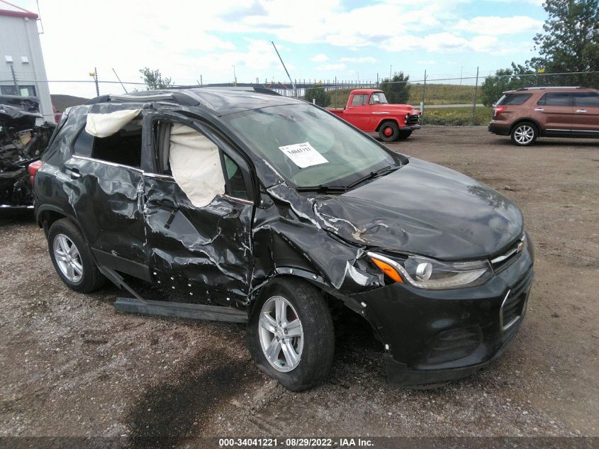 2020 CHEVROLET TRAX LT VIN: 3GNCJPSB8LL217246