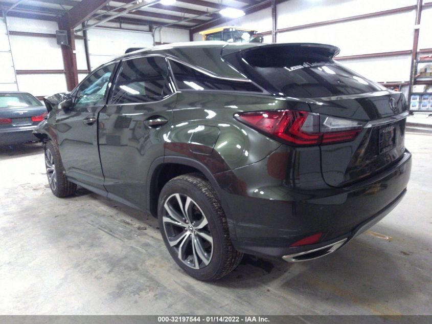 2021 LEXUS RX RX 350 VIN: 2T2HZMDA2MC260264