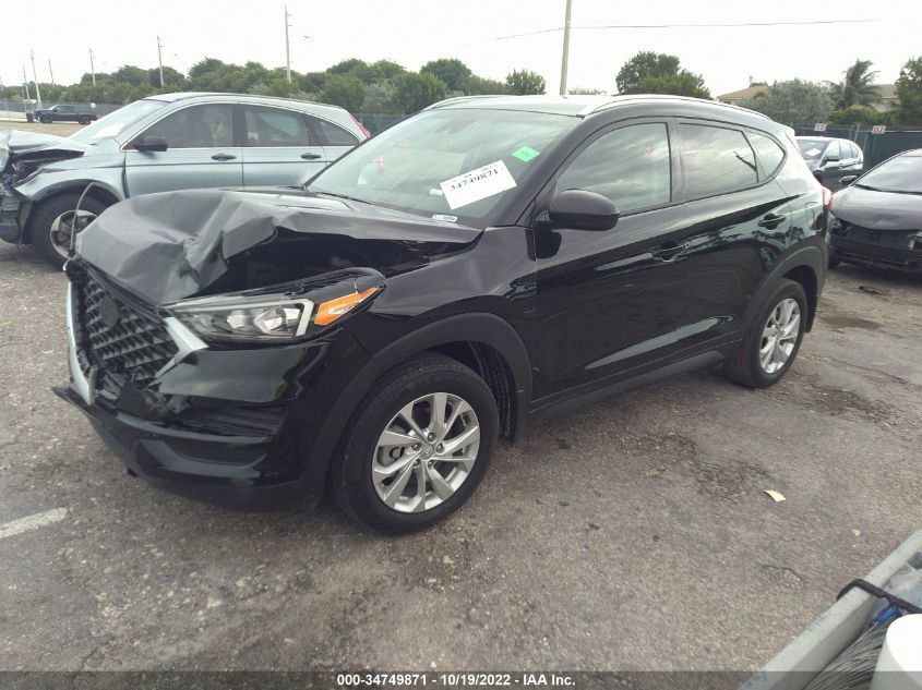 2021 HYUNDAI TUCSON VALUE VIN: KM8J3CA41MU290032