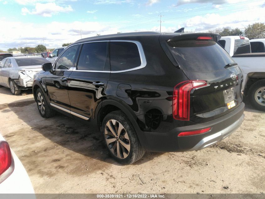 2021 KIA TELLURIDE S VIN: 5XYP64HC3MG143141