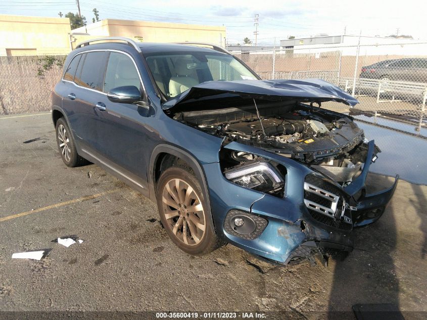 2021 MERCEDES-BENZ GLB GLB 250 VIN: W1N4M4GB6MW087161