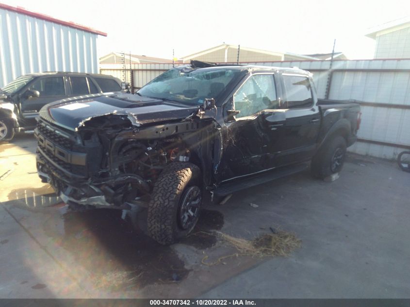 2021 FORD F-150 RAPTOR VIN: 1FTFW1RG6MFC47346