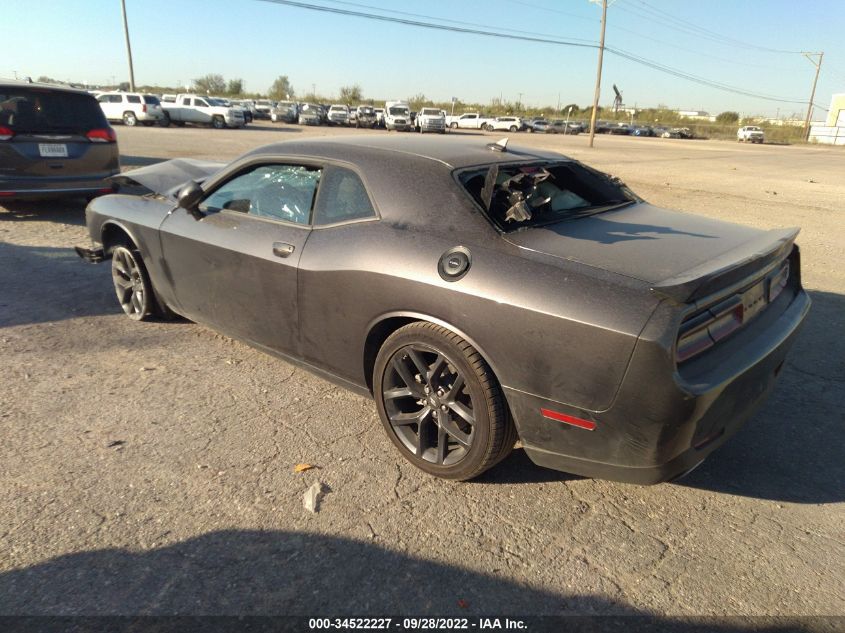 2022 DODGE CHALLENGER GT VIN: 2C3CDZJGXNH100342