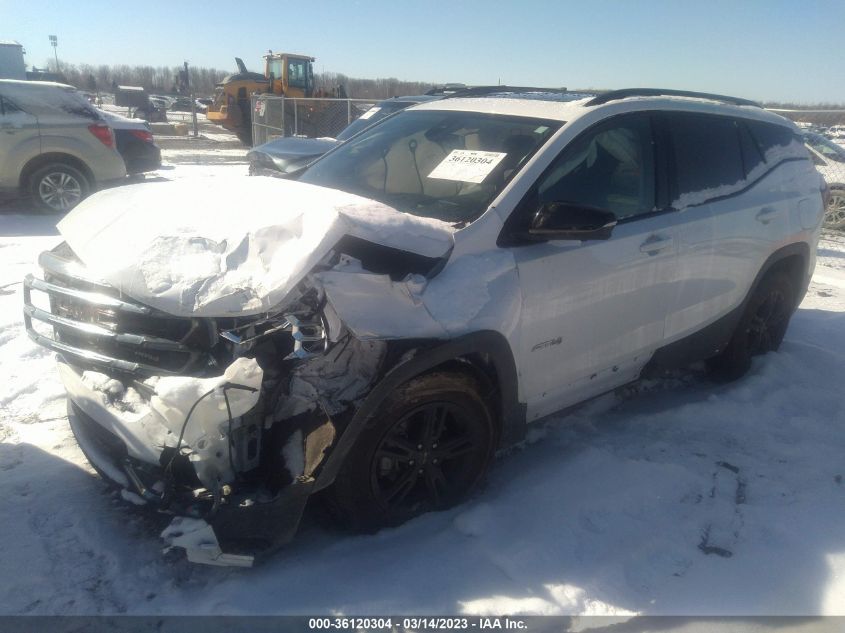 2022 GMC TERRAIN AT4 VIN: 3GKALYEV1NL168470