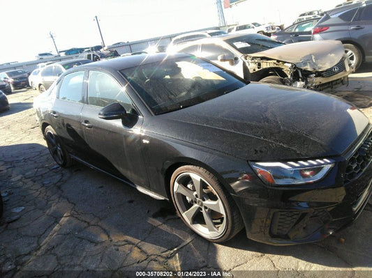 2021 AUDI A4 SEDAN S LINE PREMIUM PLUS VIN: WAUEAAF45MN015943