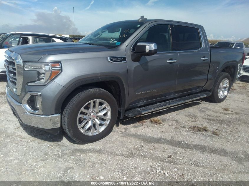 2022 GMC SIERRA 1500 LIMITED SLT VIN: 3GTP8DED5NG106473
