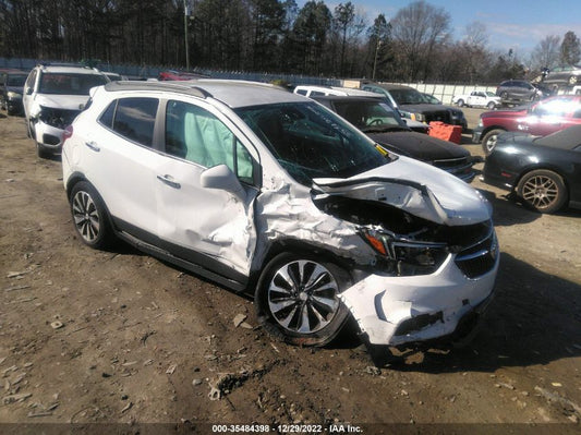 2021 BUICK ENCORE PREFERRED VIN: KL4CJESM7MB374522