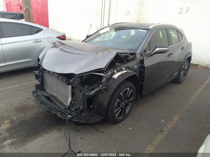 2021 LEXUS UX UX 250H VIN: JTHP9JBH8M2051865