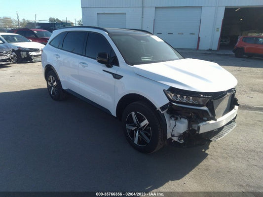 2022 KIA SORENTO S VIN: 5XYRL4LC8NG136471