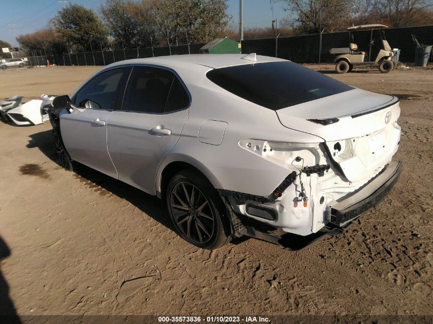 2021 TOYOTA CAMRY SE VIN: 4T1G11AK7MU538268