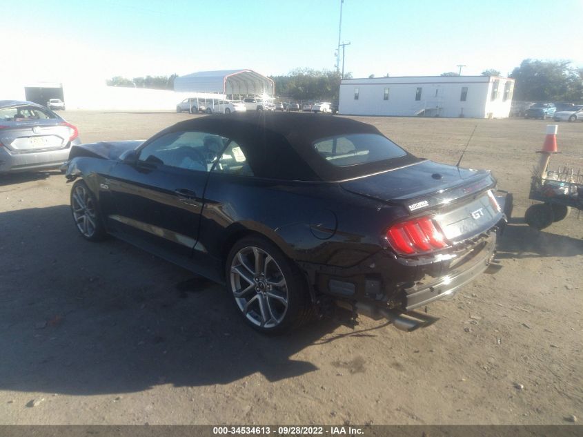 2021 FORD MUSTANG GT PREMIUM VIN: 1FATP8FF4M5139677
