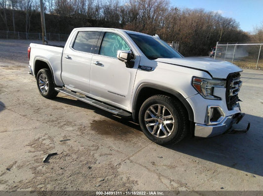 2020 GMC SIERRA 1500 SLT VIN: 3GTU9DEL4LG371163