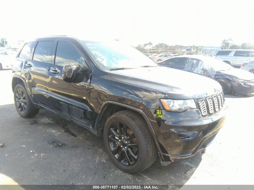 2021 JEEP GRAND CHEROKEE LAREDO E/FREEDOM/LAREDO X VIN: 1C4RJEAG9MC874316