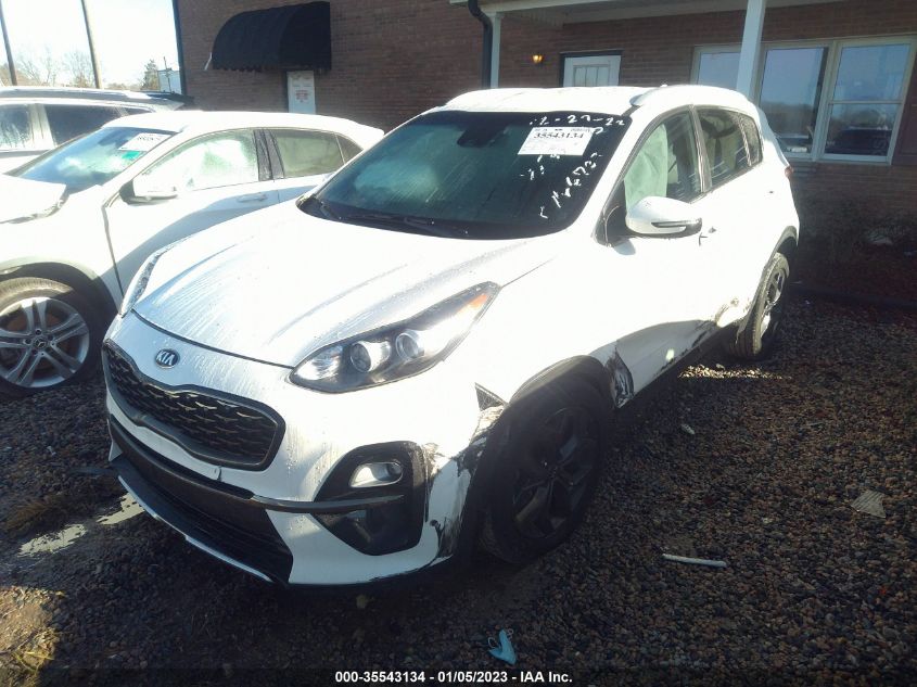 2020 KIA SPORTAGE S VIN: KNDP63AC3L7766727