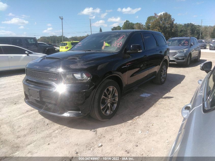 2020 DODGE DURANGO R/T VIN: 1C4SDJCT6LC142199