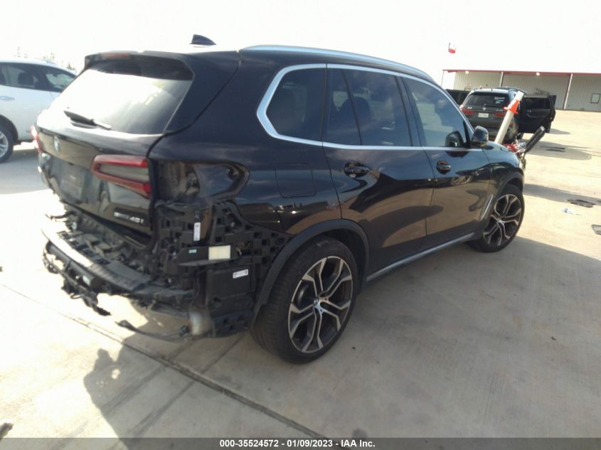 2021 BMW X5 SDRIVE40I VIN: 5UXCR4C05M9G29990
