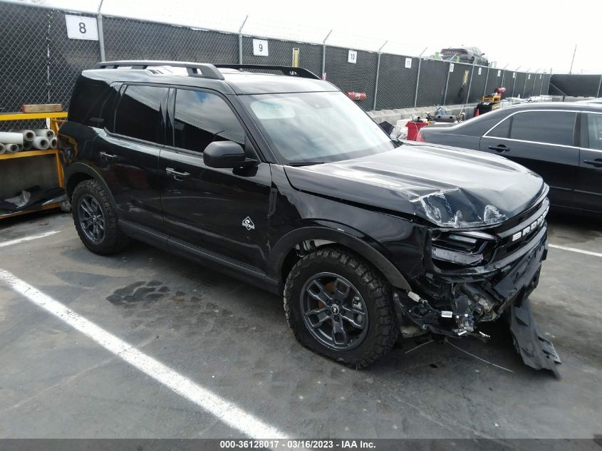 2022 FORD BRONCO SPORT OUTER BANKS VIN: 3FMCR9C67NRD15954
