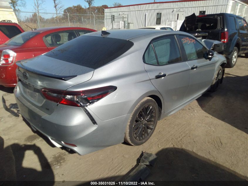 2021 TOYOTA CAMRY SE VIN: 4T1T11AK6MU432778