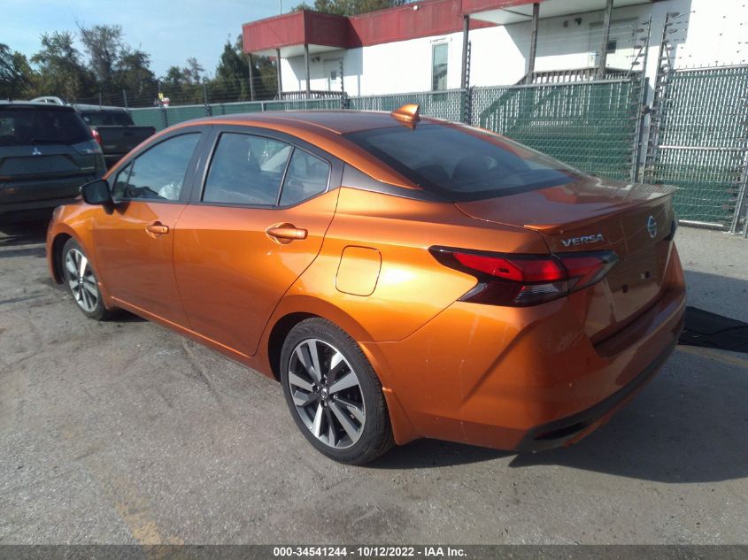 2021 NISSAN VERSA SR VIN: 3N1CN8FV0ML894870