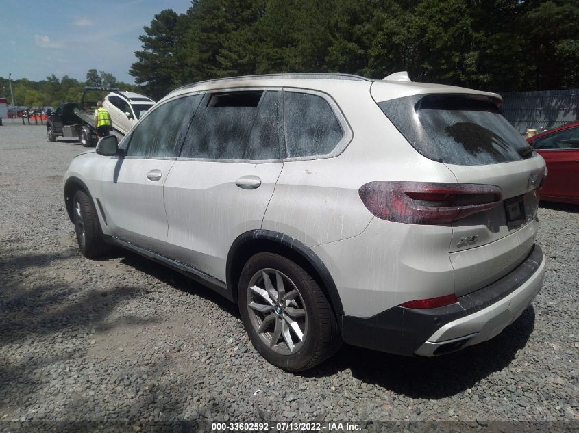 2021 BMW X5 XDRIVE40I VIN: 5UXCR6C04M9F94855
