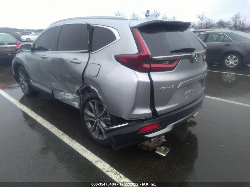 2022 HONDA CR-V TOURING VIN: 2HKRW2H92NH659079