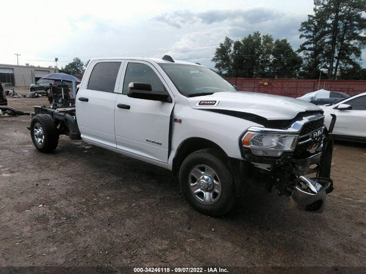 2022 RAM 2500 TRADESMAN VIN: 3C7WR4HJ7NG123515