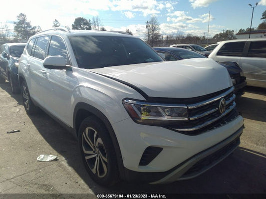 2021 VOLKSWAGEN ATLAS 3.6L V6 SEL PREMIUM VIN: 1V2TR2CA2MC564397