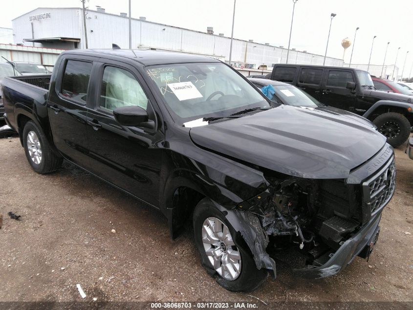 2023 NISSAN FRONTIER SV VIN: 1N6ED1EJ0PN639183