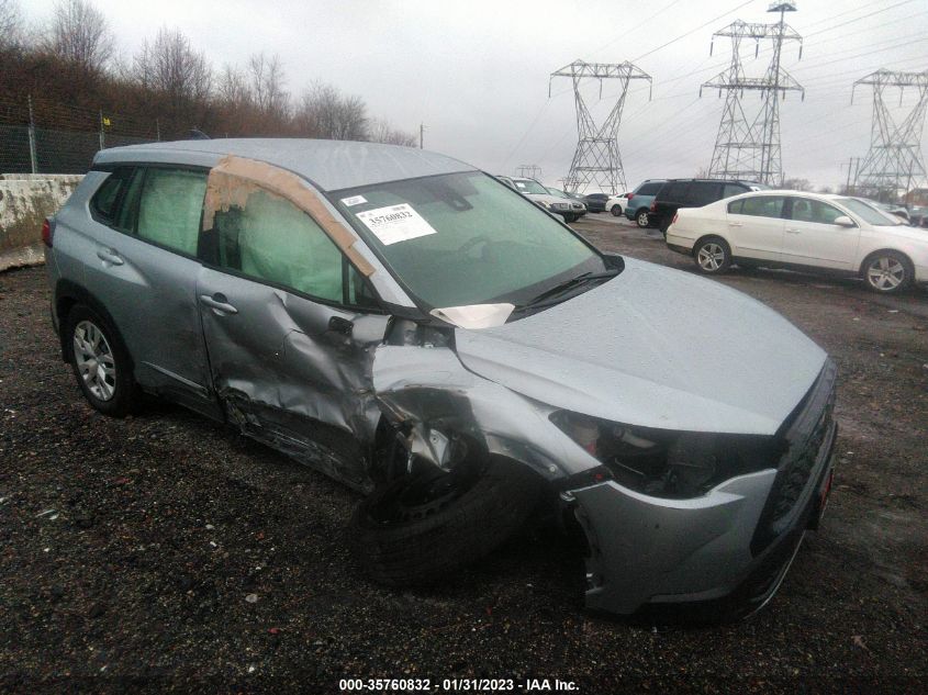 2022 TOYOTA COROLLA CROSS L VIN: 7MUAAABG0NV027940