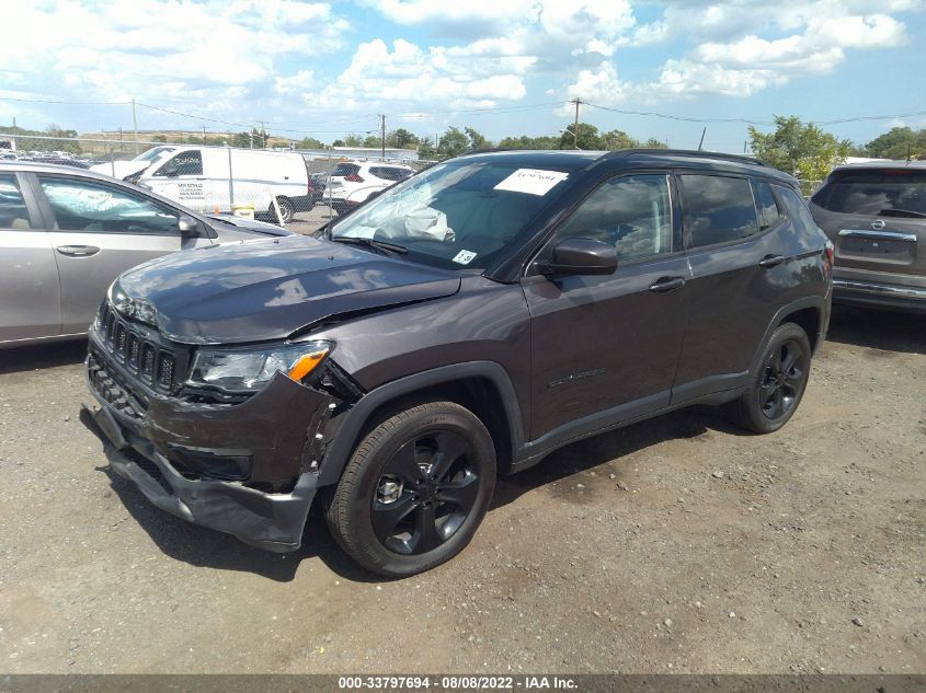 2021 JEEP COMPASS ALTITUDE VIN: 3C4NJDBB1MT557615