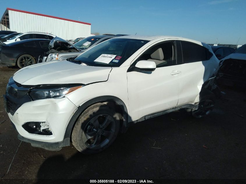 2022 HONDA HR-V LX VIN: 3CZRU5H30NM708058
