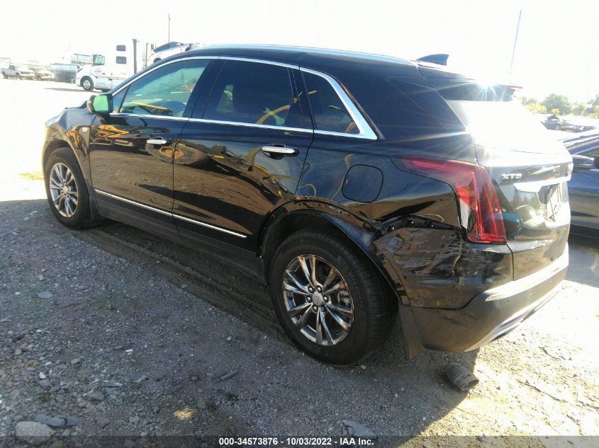 2021 CADILLAC XT5 FWD PREMIUM LUXURY VIN: 1GYKNCRS9MZ112209