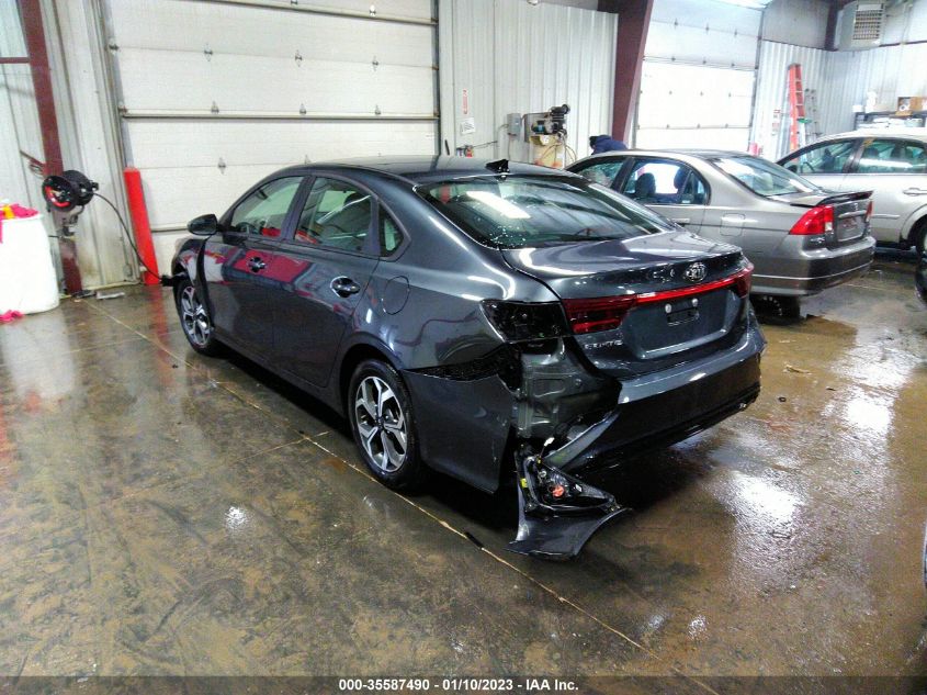 2021 KIA FORTE LXS VIN: 3KPF24AD2ME271183